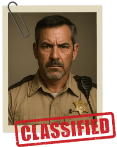 Sheriff Joey Comini