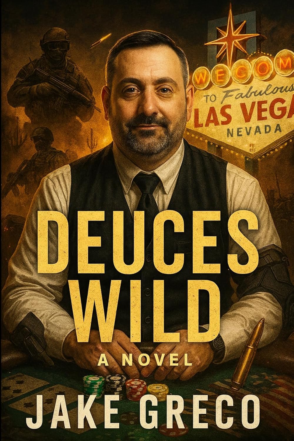 Deuces Wild Book Cover