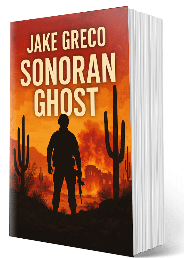 Sonoran Ghost Book Cover